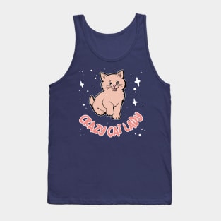 Crazy Cat Lady Tank Top